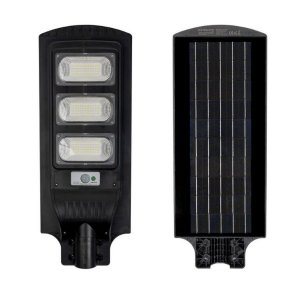 LED Straßenleuchte 15W solarbetrieben 6000K IP65