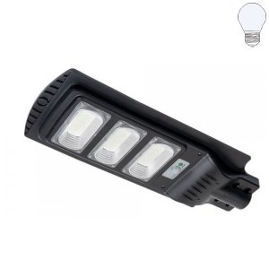 LED Straßenleuchte 15W solarbetrieben 6000K IP65