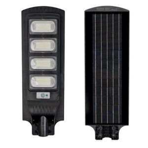 LED Straßenleuchte 18W solarbetrieben 6000K IP65