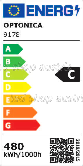 LED Stadion Flutlicht 5700K 480W 90° kaltweiß