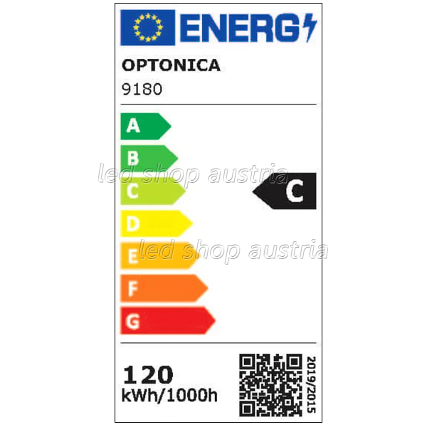 LED Straßenleuchte 140LM/W 120W kaltweiß