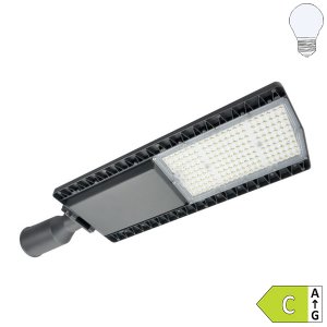 LED Straßenleuchte 140LM/W 120W kaltweiß