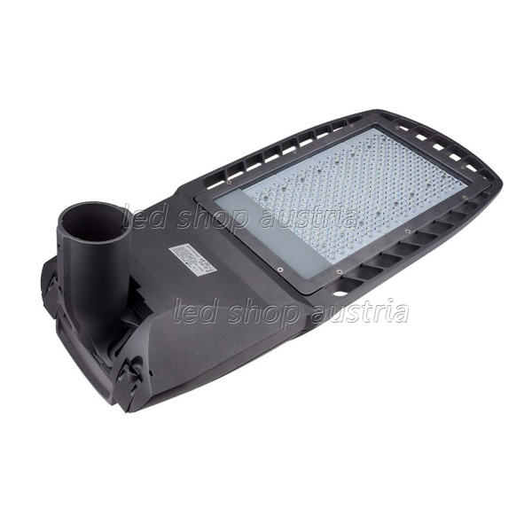 200W LED Straßenleuchte kaltweiß 100LM/W BRIDGELUX3030