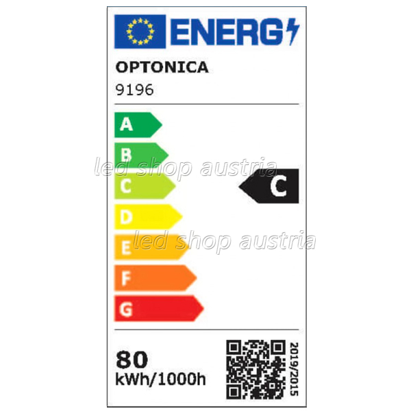 LED Straßenleuchte Professional Moso 80W kaltweiß