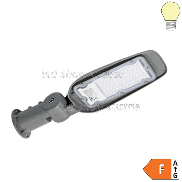 LED Straßenleuchte 30W IP65 kaltweiß