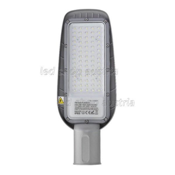 LED Straßenleuchte 50W kaltweiß