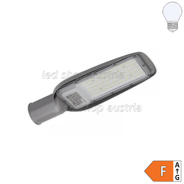LED Straßenleuchte 50W kaltweiß