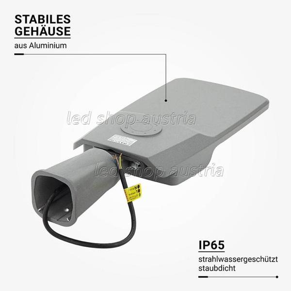 100W LED Straßenleuchte Professional neutralweiß IP65