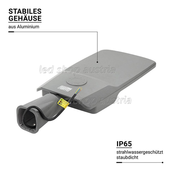 150W LED Straßenleuchte Professional neutralweiß IP65