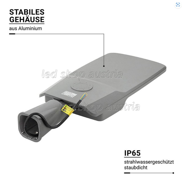 150W LED Straßenleuchte Professional kaltweiß IP65
