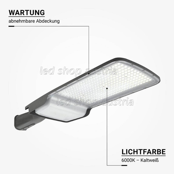 200W LED Straßenleuchte Professional kaltweiß IP65