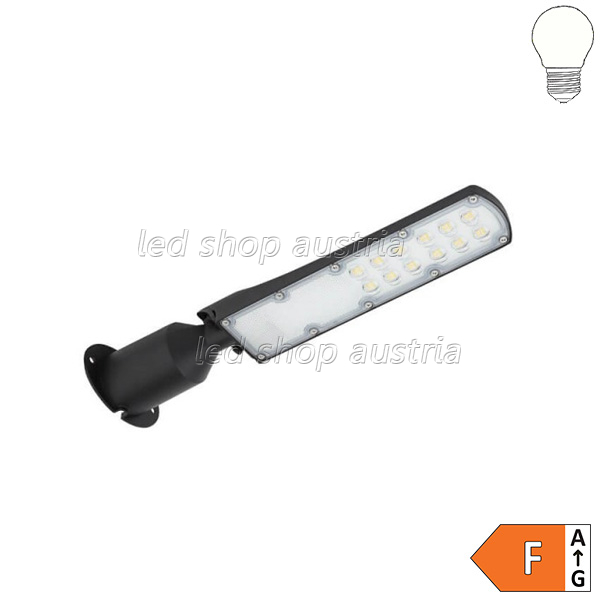 30W LED Straßenleuchte Premium neutralweiß IP65