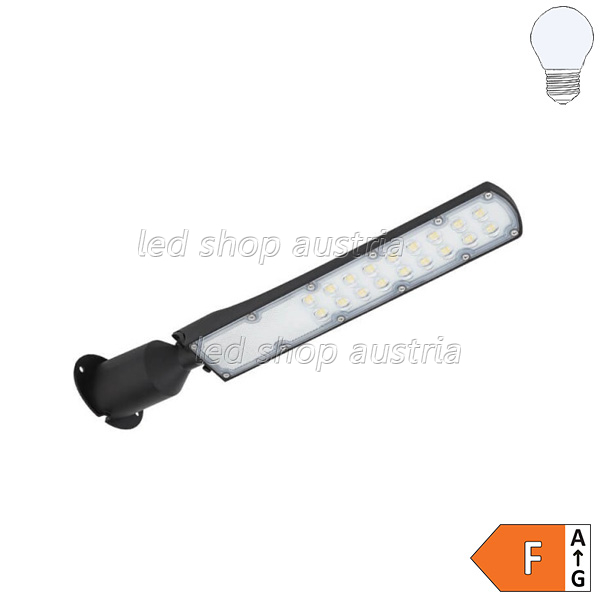 50W LED Straßenleuchte Premium kaltweiß IP65