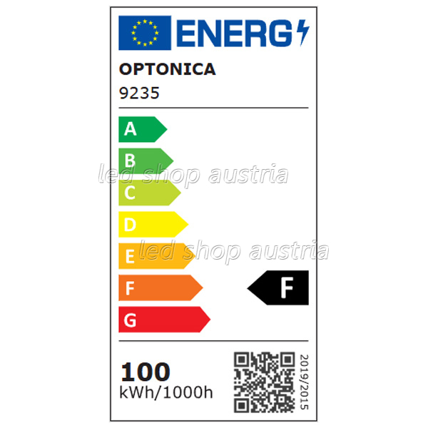 100W LED Straßenleuchte Premium kaltweiß IP65