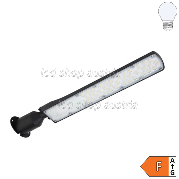 100W LED Straßenleuchte Premium kaltweiß IP65