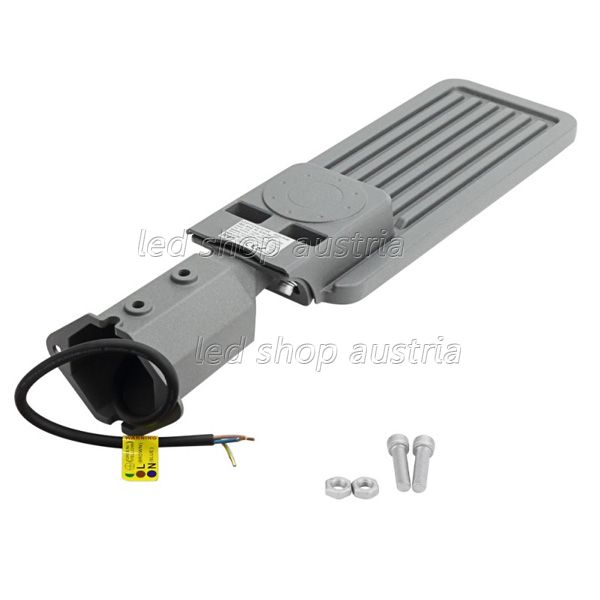 50W LED Straßenleuchte Professional HL kaltweiß IP65