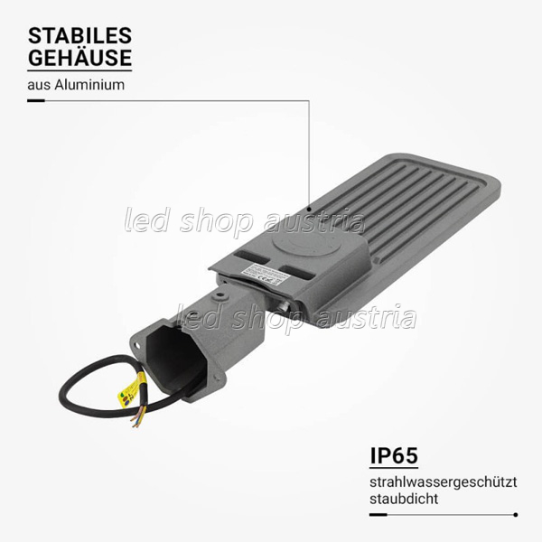 100W LED Straßenleuchte Professional HL neutralweiß IP65