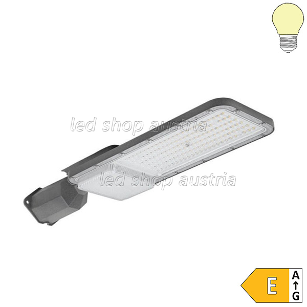 100W LED Straßenleuchte Professional HL warmweiß IP65