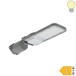 30W LED Straßenleuchte Professional HL warmweiß IP65