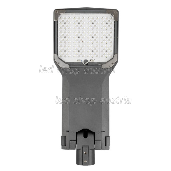 LED Straßenleuchte 100W Moso 0-10V dimmbar mit Dämmerungssensor kaltweiß