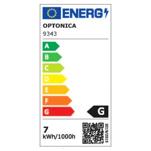 7W LED Wandleuchte IP54 warmweiß