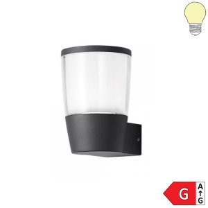 7W LED Wandleuchte IP54 warmweiß