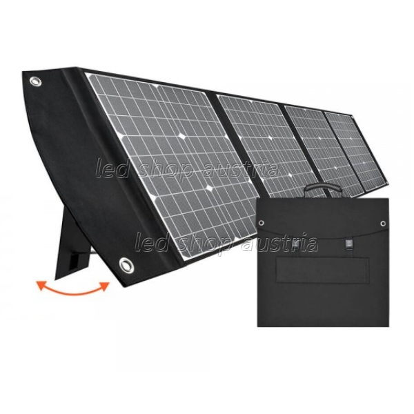 Mobiles Solarmodul 120W faltbar