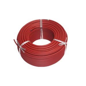 Solar PV Aderleitung 4mm² 1500V DC Rot 1m