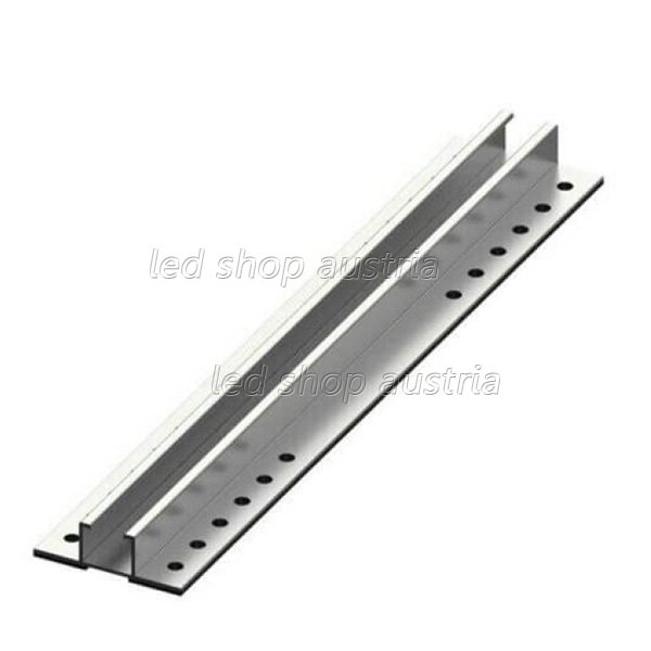Montageprofil 70x22x380mm für Solarpanels