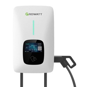 Growatt THOR 11AS-P-V1 Wallbox 3-phasig (WIFI) mit 5m Kabel, Stecker Typ2