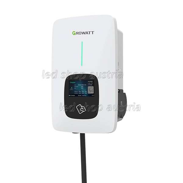 Growatt THOR 11AS-S-V1 Wallbox 3-phasig (WIFI), Steckdose