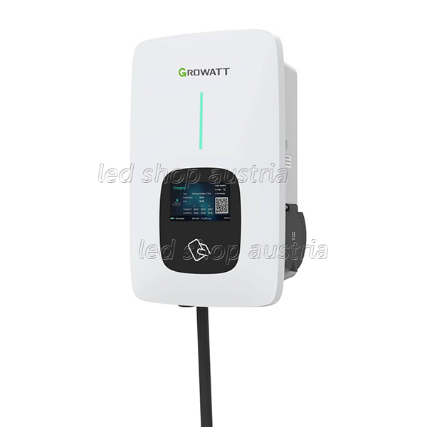 Growatt THOR 22AS-S-V1 Wallbox 3-phasig (WIFI), Steckdose