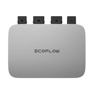 EcoFlow Balkonkraftwerk 600W PowerStream Komplettset inkl. DELTA 2 Extra Battery