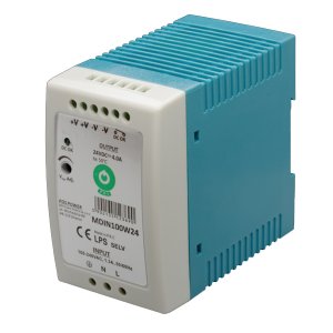 POS Tragschienen Netzteil M-Series - 24V 100W DC