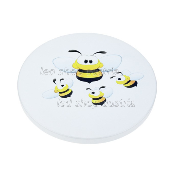 24W LED Kinderzimmerleuchte MAYA BEE neutralweiß