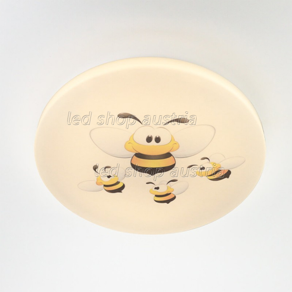 24W LED Kinderzimmerleuchte MAYA BEE neutralweiß