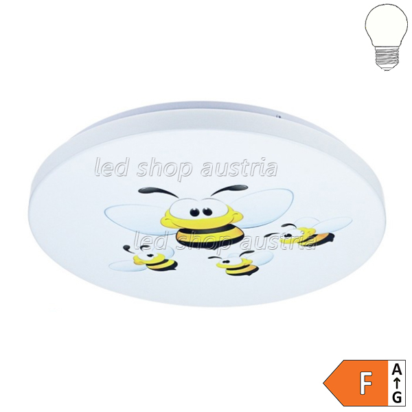 24W LED Kinderzimmerleuchte MAYA BEE neutralweiß