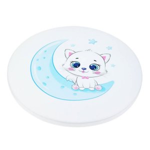 65W LED Kinderzimmerleuchte BLUE KITTY Farbwechsel