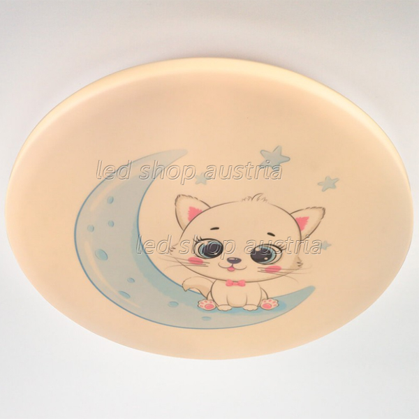 65W LED Kinderzimmerleuchte BLUE KITTY Farbwechsel