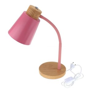 LED E27 Tischleuchte Style Pink