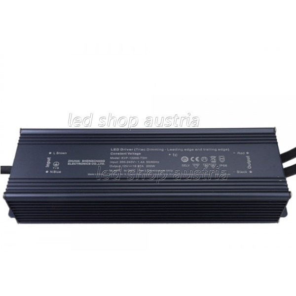 LED Trafo TRIAC dimmbar- 12V DC 150W IP66