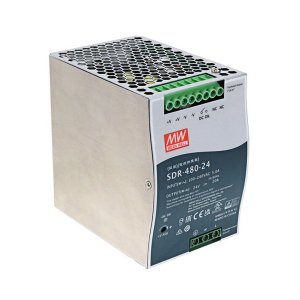 MEAN WELL Tragschienen Netzteil SDR-Series - 24V 480W DC