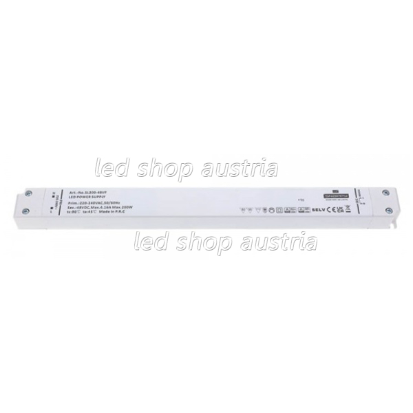 LED Montagenetzteil SNAPPY 200W 48V DC