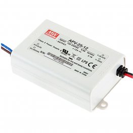 LED Trafo MEAN WELL - 12V DC 25W