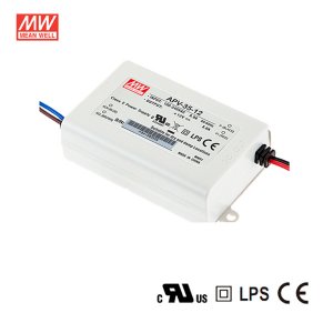 LED Trafo MEAN WELL APV-Series IP42 - 12V DC 36W