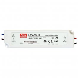 LED Trafo MEAN WELL LPV-Series IP67 - 12V DC 36W