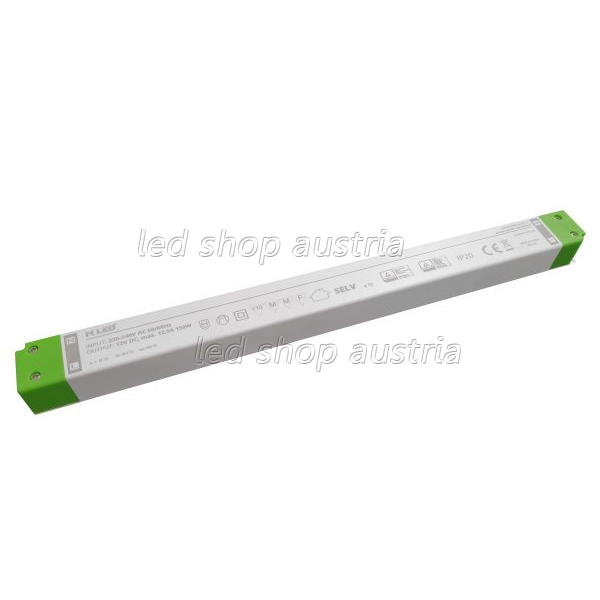 (Bild für) LED Trafo SLIM THIN Premium - 12V DC 150W