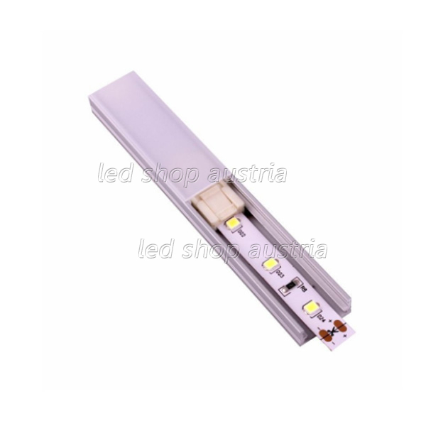 (Bild für) LED Strip flexibler Kabelverbinder 2 Adern f. 8mm Strips f. Profil MiniXL