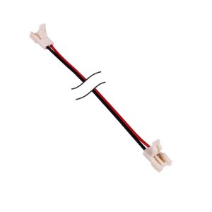LED Strip flexibler Kabelverbinder 2 Adern f. 8mm Strips f. Profil MiniXL