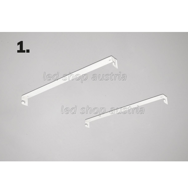 Montagebügel für LED Panel 625x625mm weiß